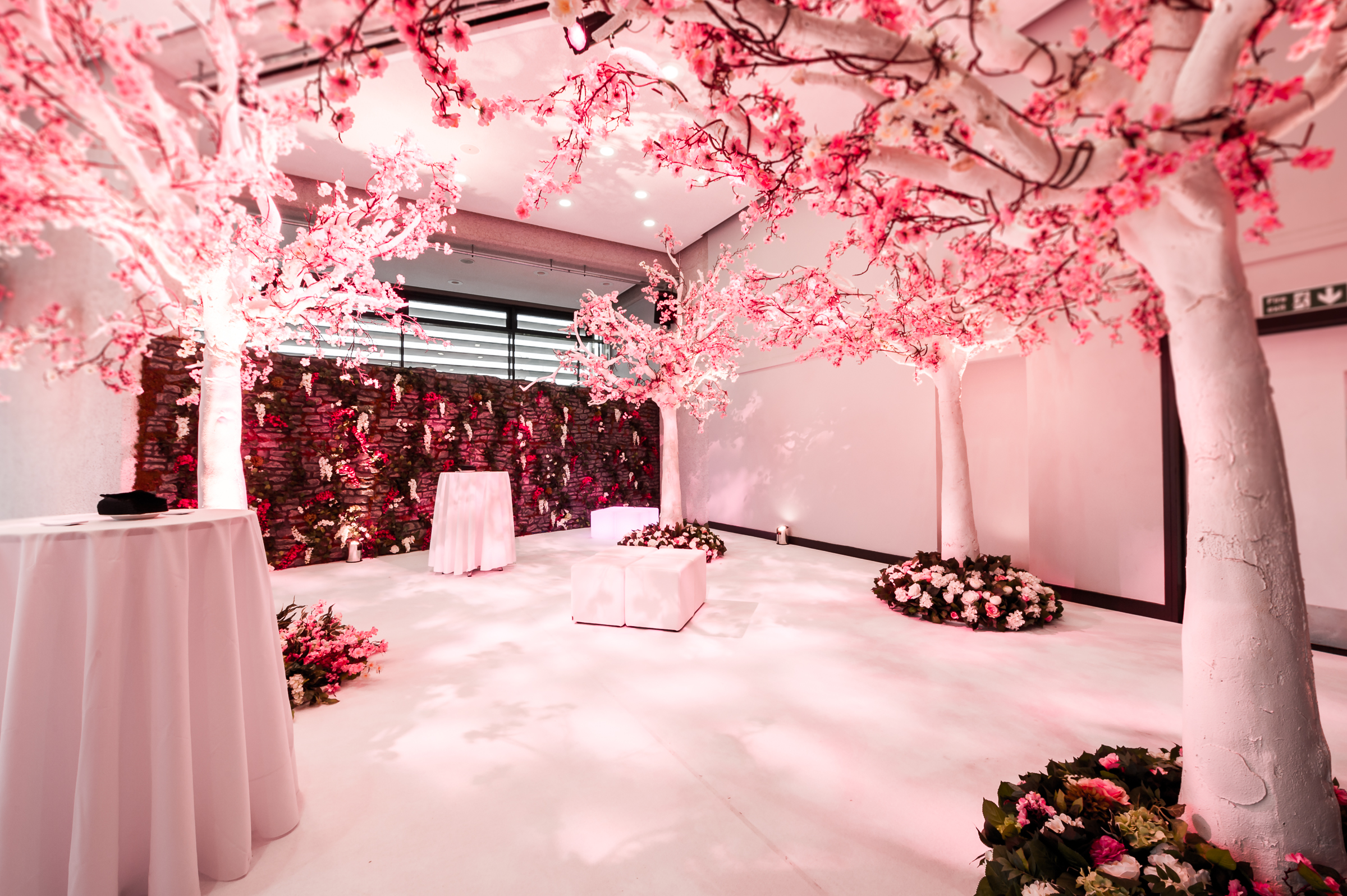 Eventologists Artificial Japanese Cherry Blossom Tree Hire