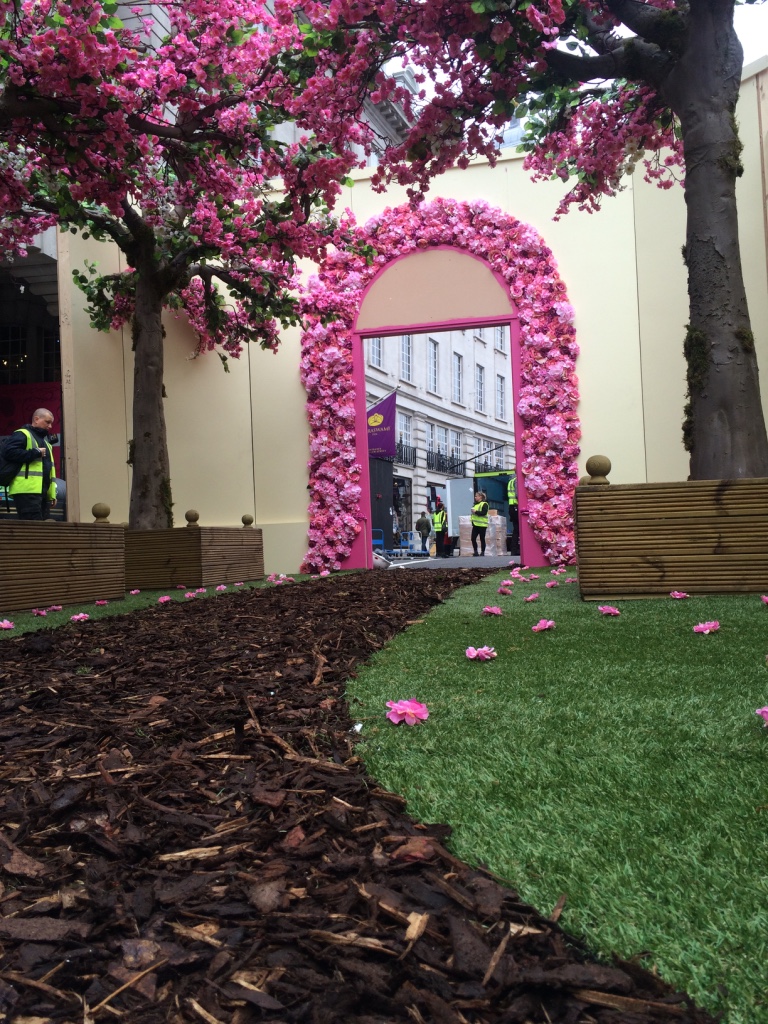 Eventologists Blossom Entrance Archway Hire