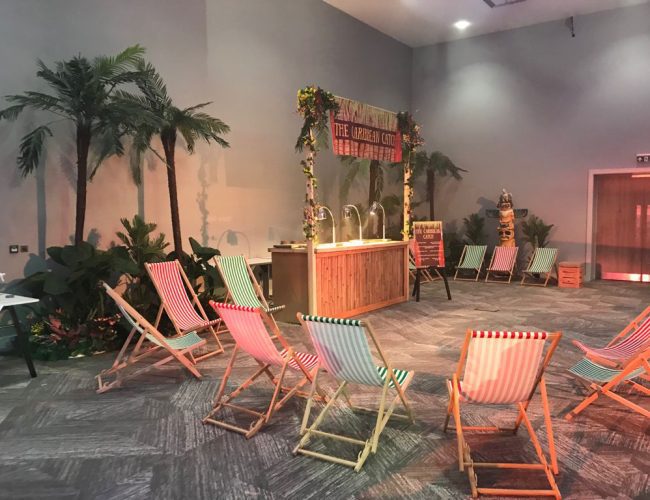 Tropical Theme Bar Eventologists