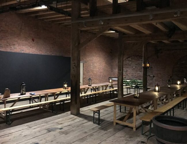 Rustic Seminar Rustic Table Hire - Eventologists