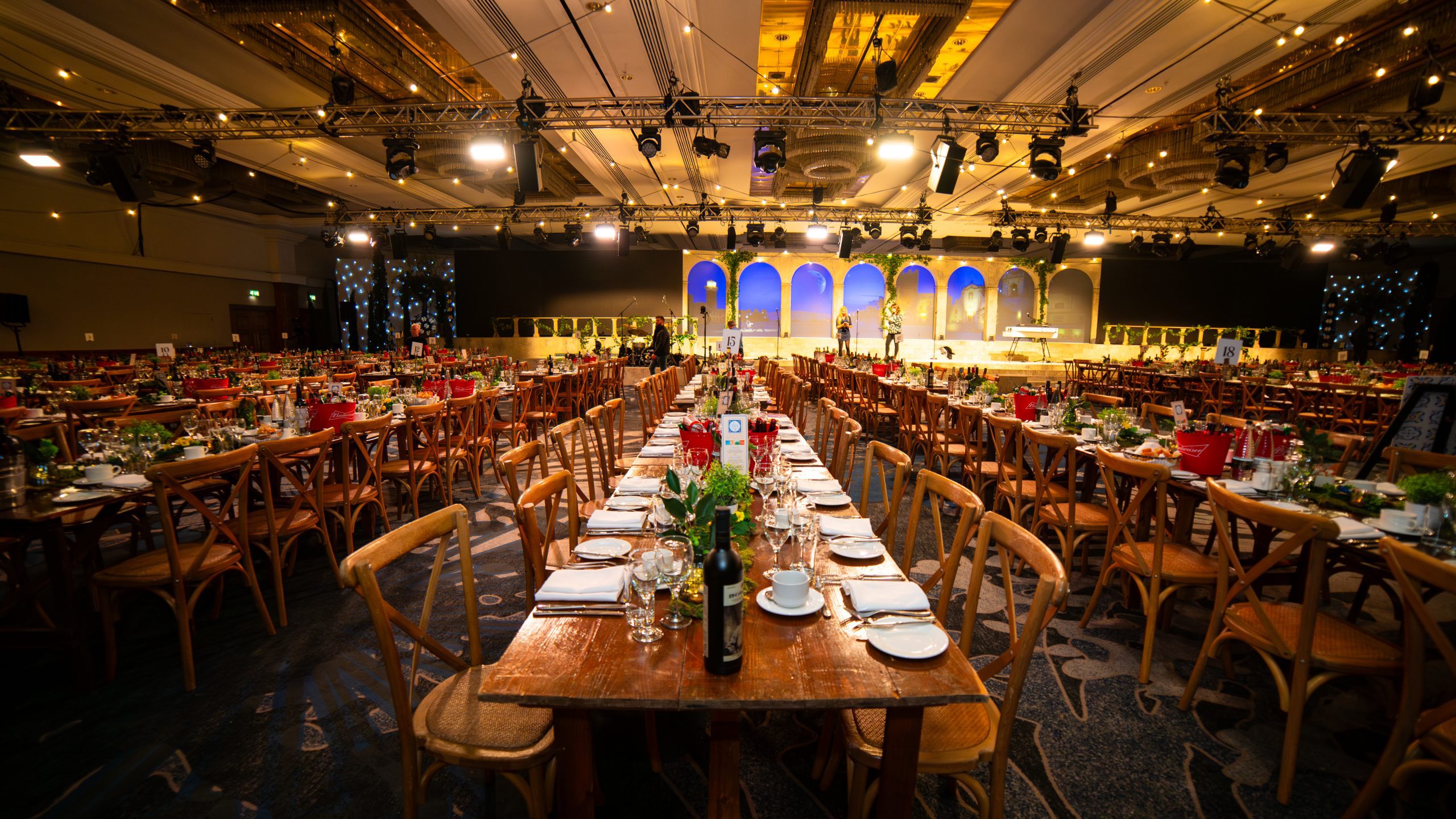 Eventologists Gala Award Dinner Styling Ideas