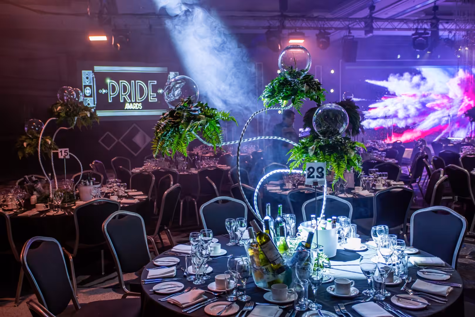 Eventologists Gala Dinner Hire And Award Dinner Decor Event Decor At Old Billingsgate