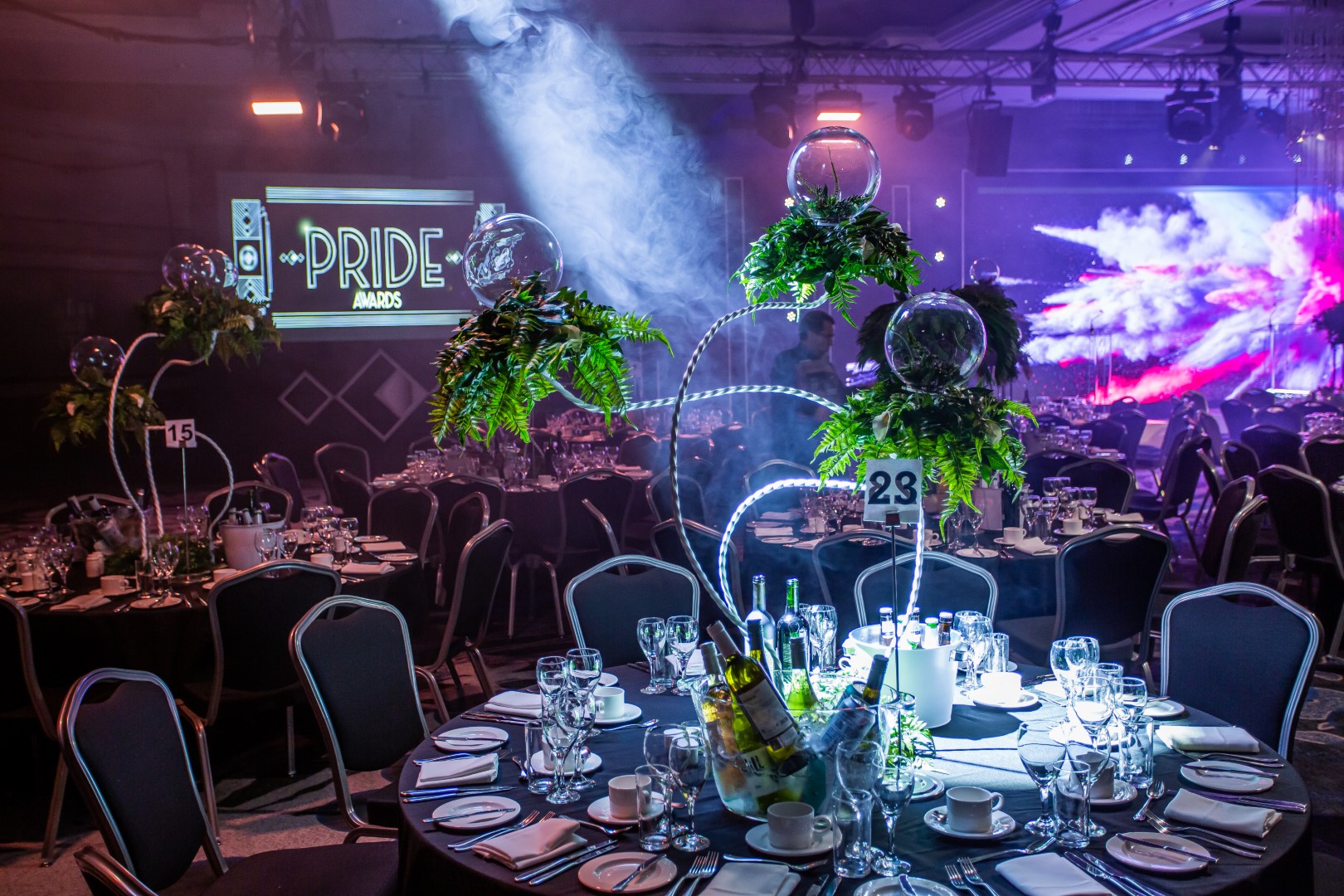 Eventologists Gala Dinner Hire And Award Dinner Decor Event Decor At Old Billingsgate