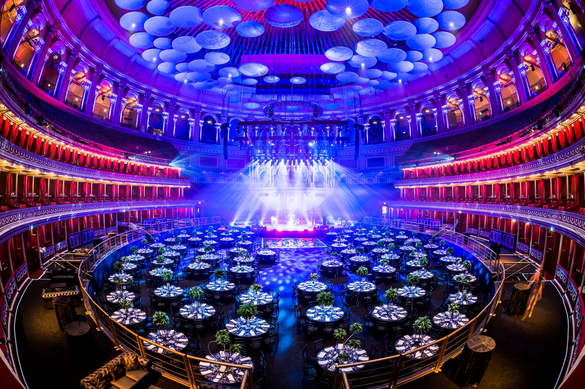 Eventologists Gala Dinner Hire And Award Dinner Hire Event Decor Hire At Royal Albert Hall