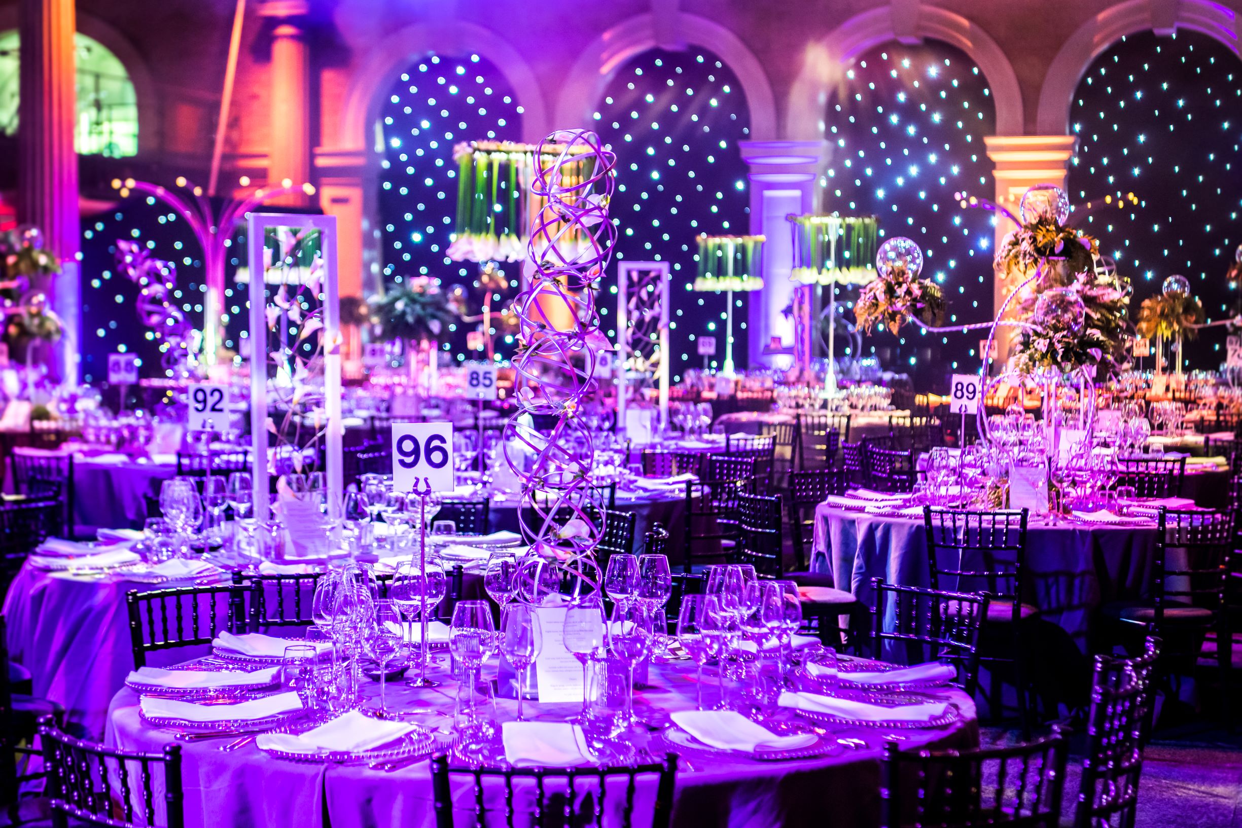Eventologists Gala Dinner Production Summer Company Old Billingsgate London