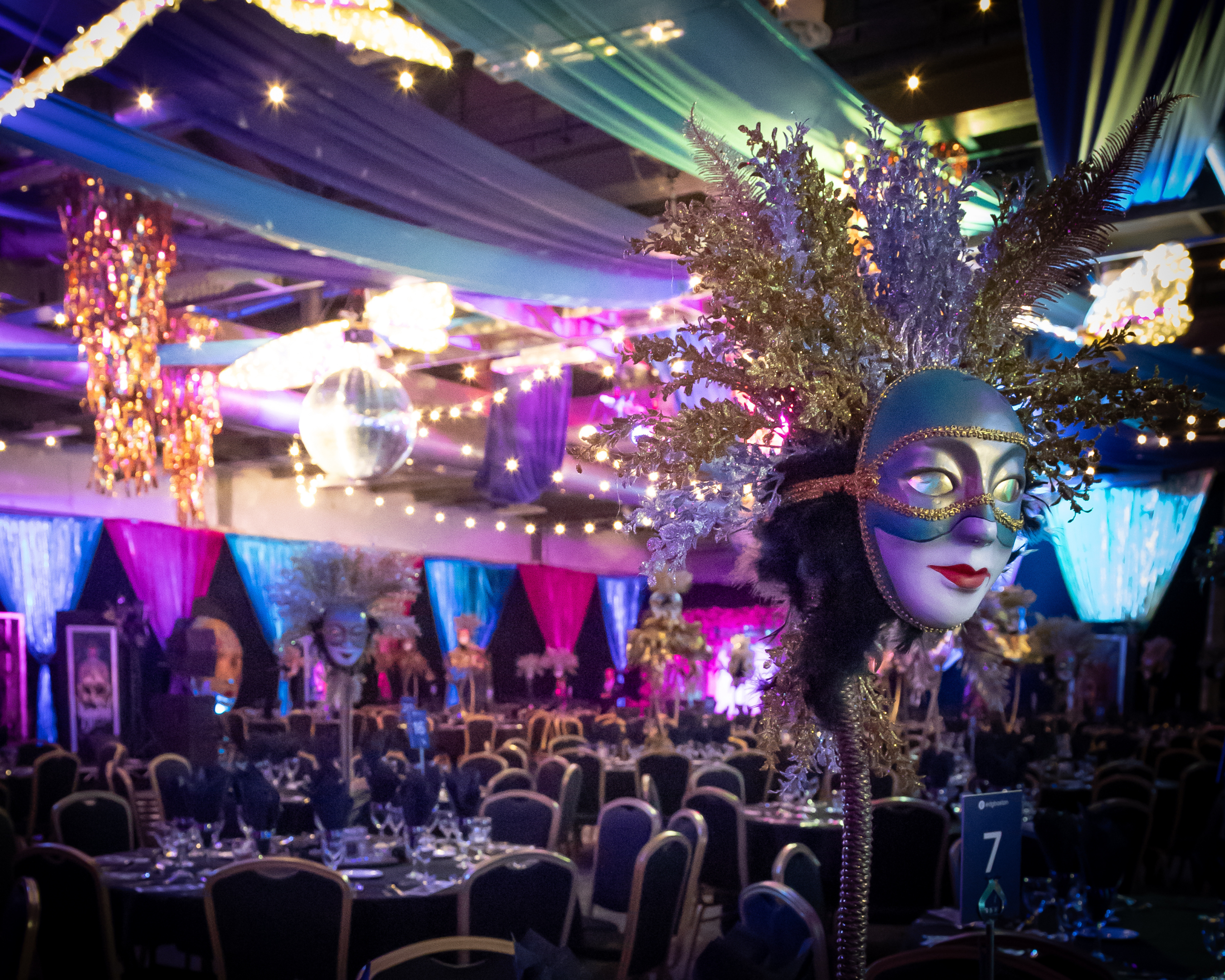 Masquerade Theme Event Eventologists