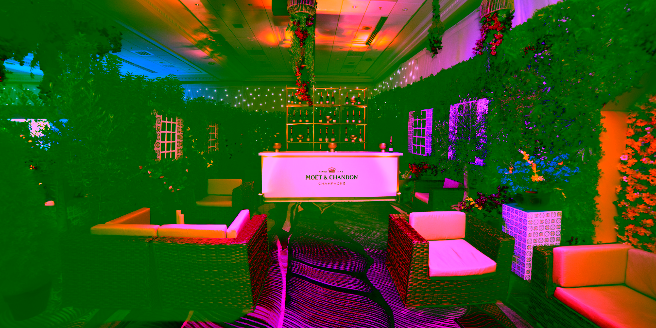 Eventologists Mediterranean Theme Event Bar Design