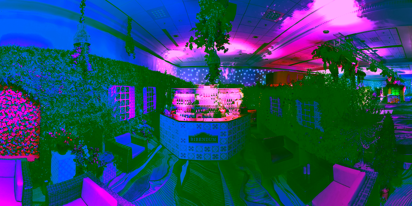 Eventologists Mediterranean Theme Event Breakout Zone