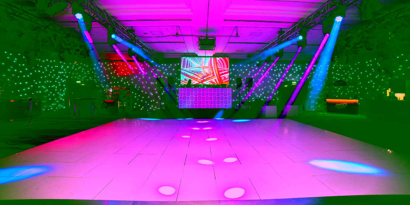 Eventologists Mediterranean Theme Event Dance Floor