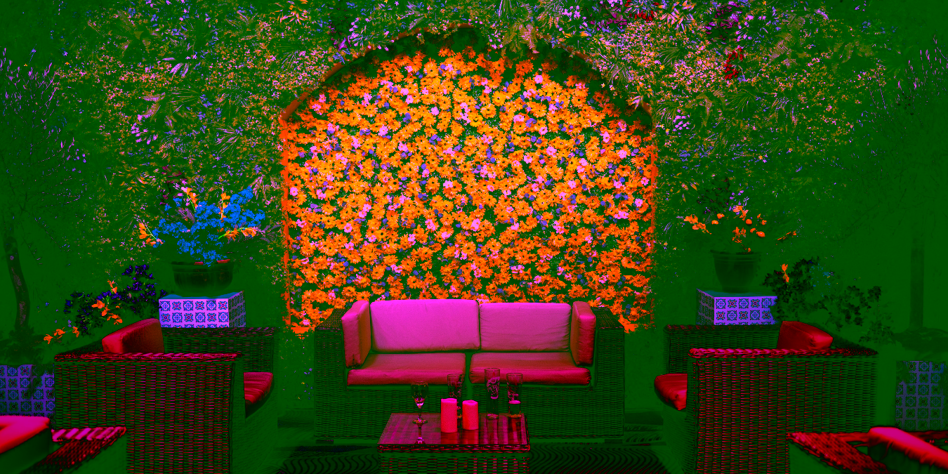 Eventologists Mediterranean Theme Event Seating 1