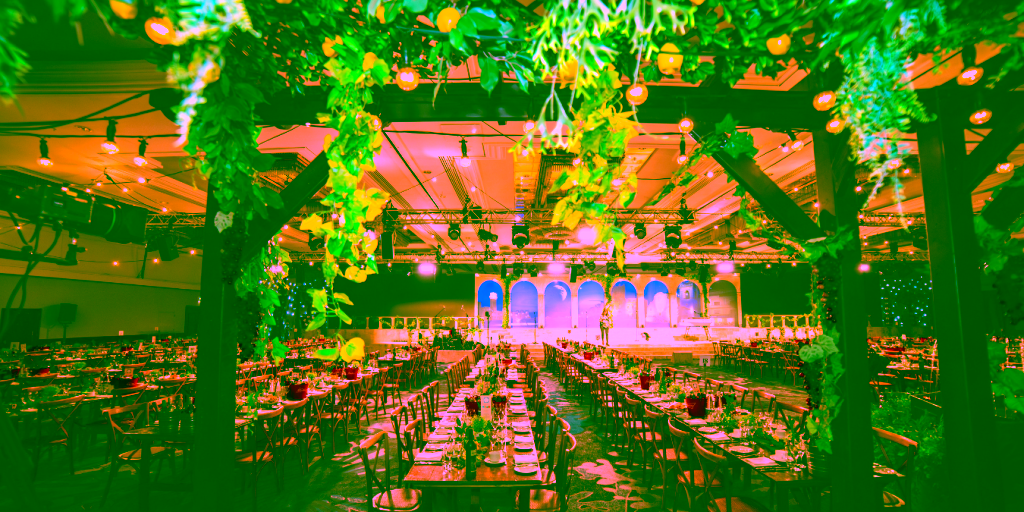 Eventologists Mediterranean Theme Event Seating