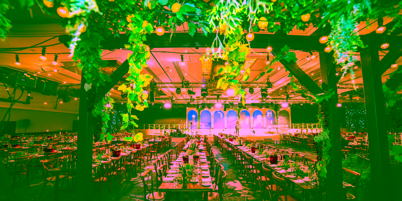 Eventologists Mediterranean Theme Event Seating