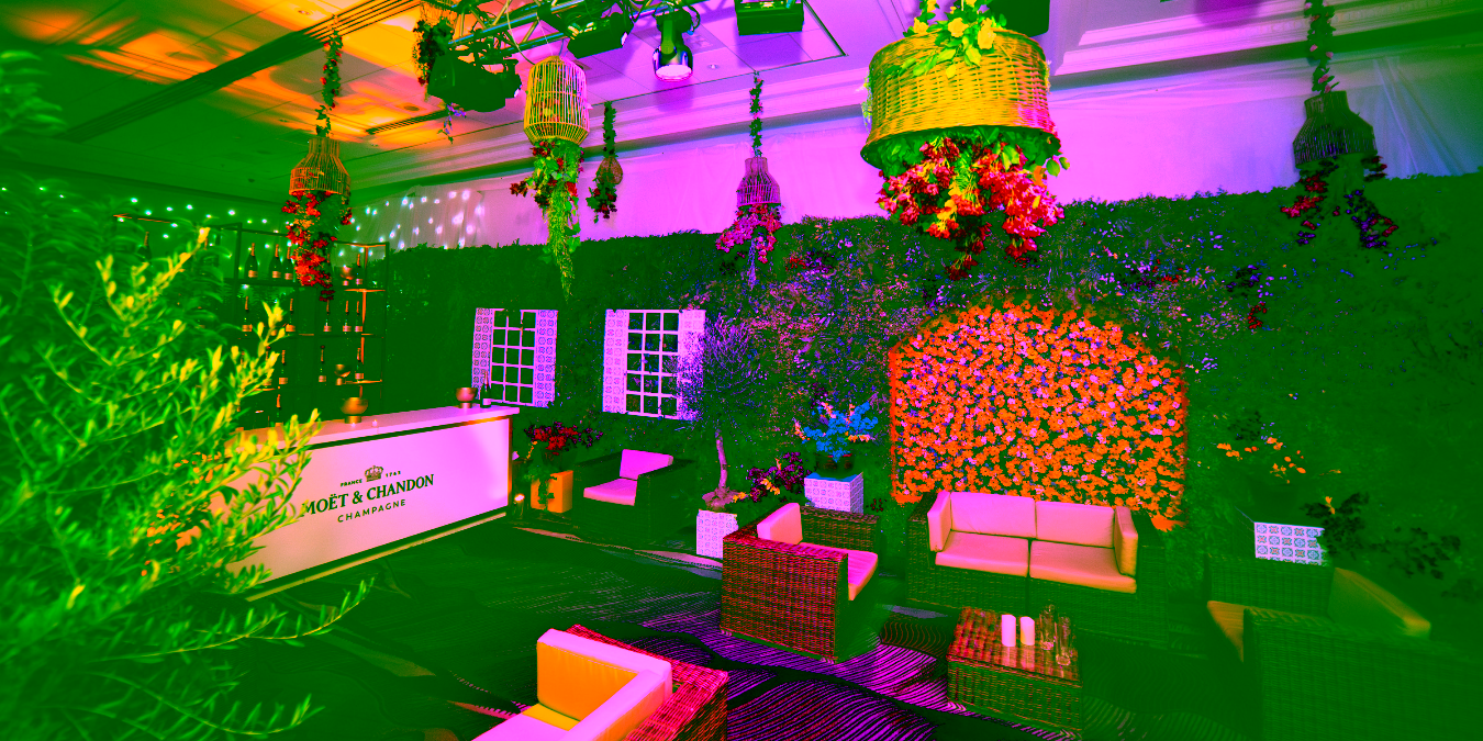 Eventologists Mediterranean Theme Event Sofa Seating