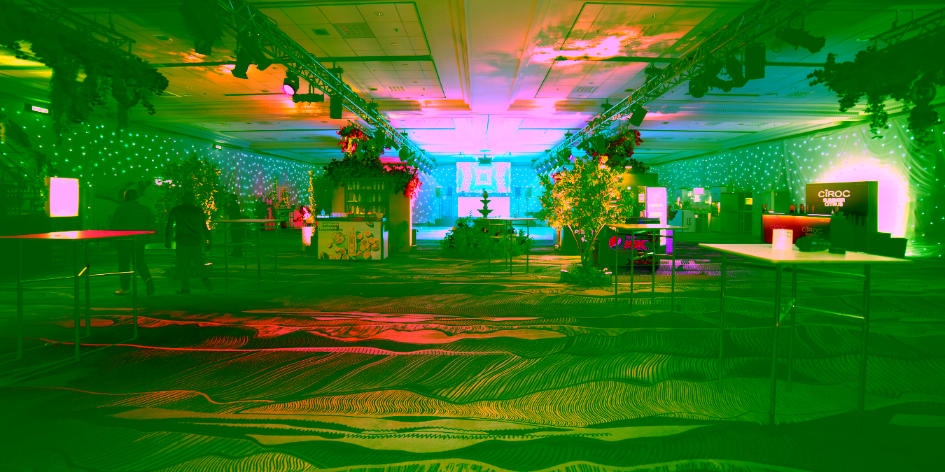 Eventologists Mediterranean Theme Event Tables