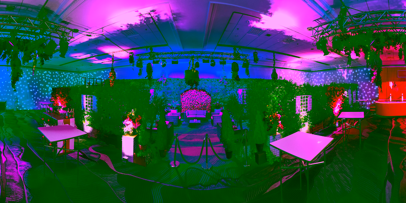 Eventologists Mediterranean Theme Event Venue View
