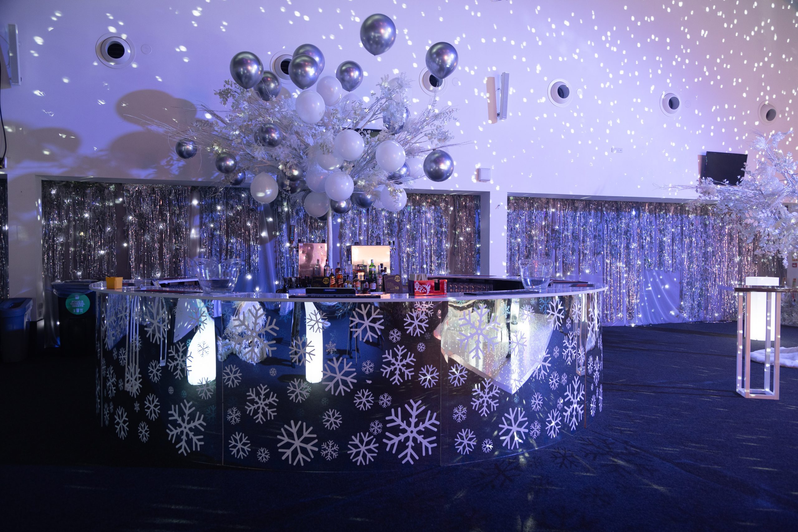 Eventologists Christmas Theme Bar
