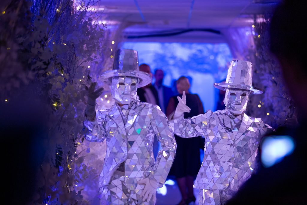Eventologists Christmas Theme Sparkly Suits