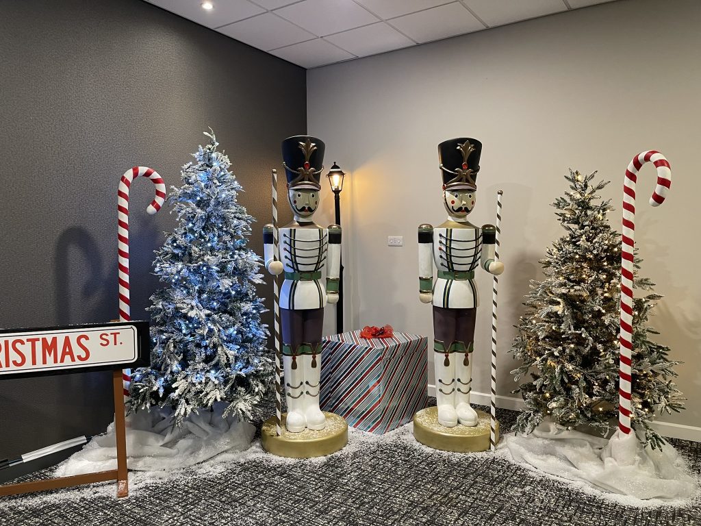 Nutcracker Theme Christmas Party