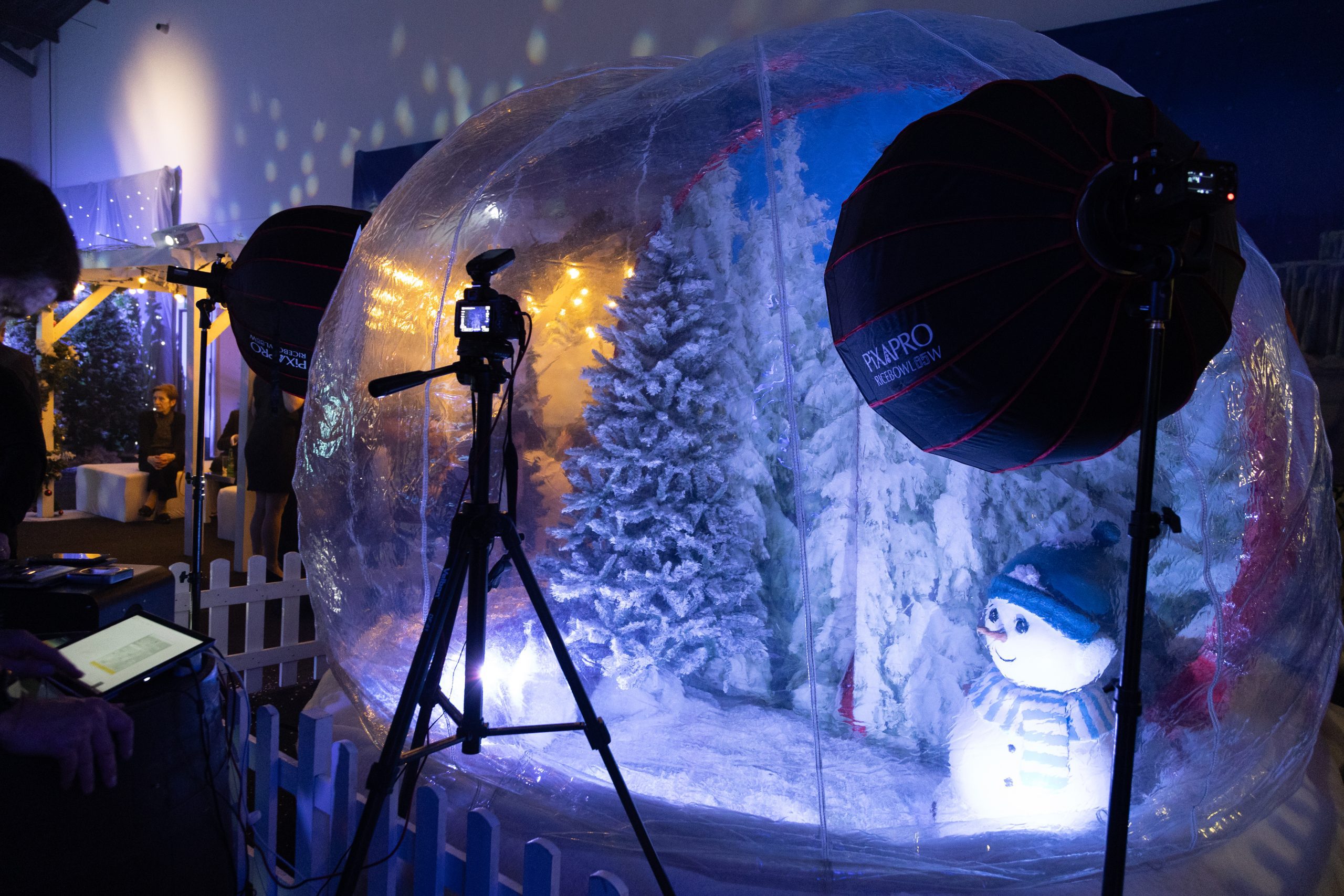 Eventologists Photobooth Installations