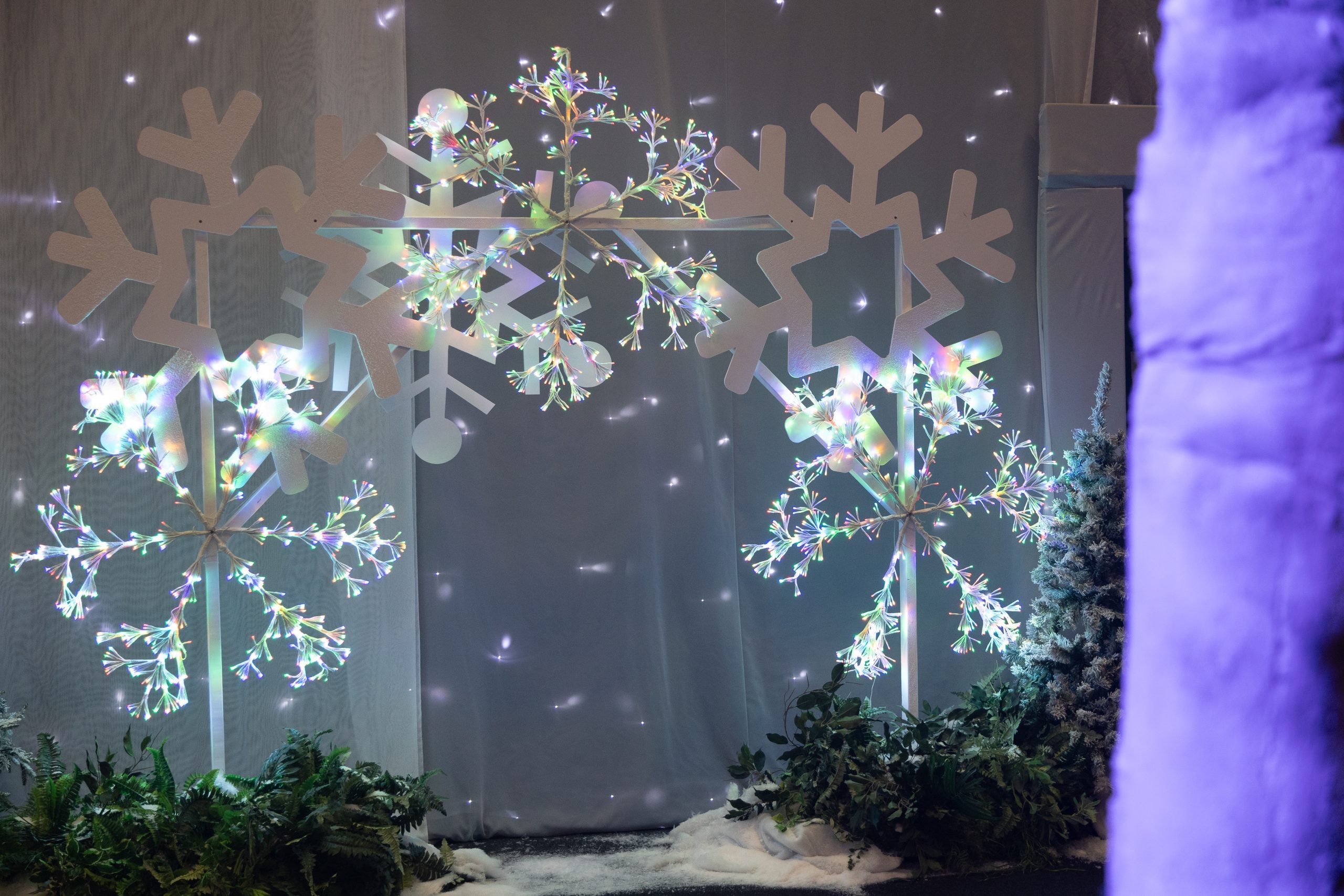Snowflake Wall