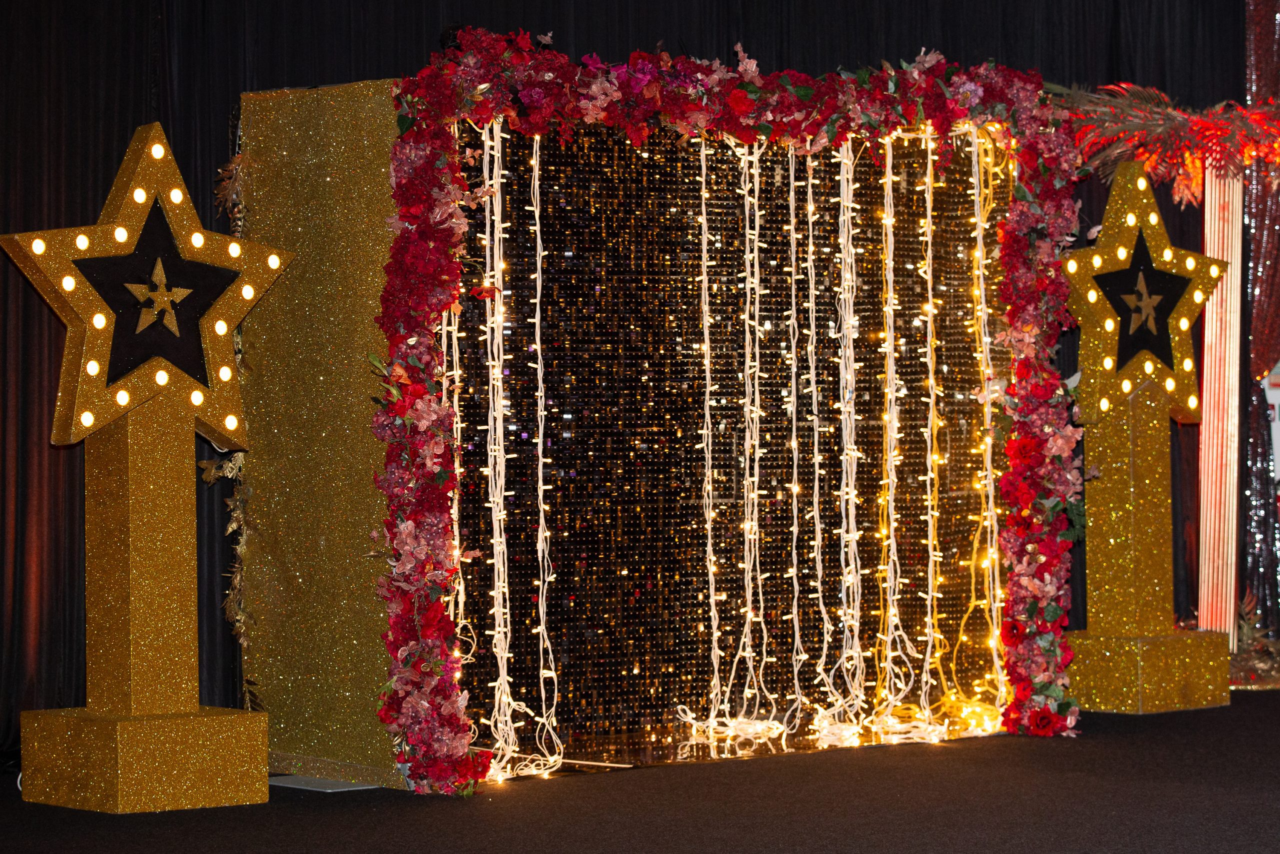 Eventologists Las Vegas Themed Photo Backdrop