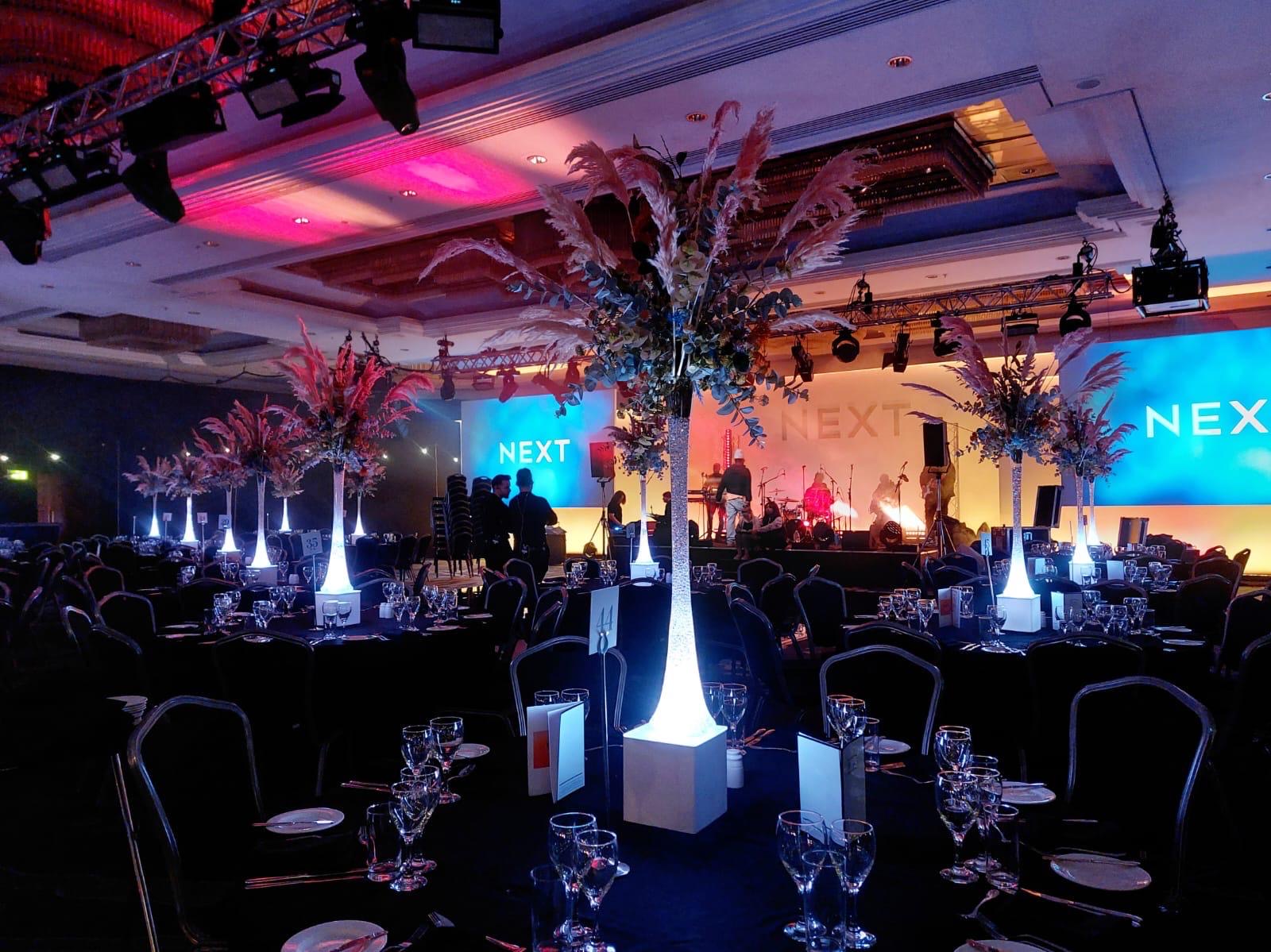 Eventologists Bridgerton Theme Tables