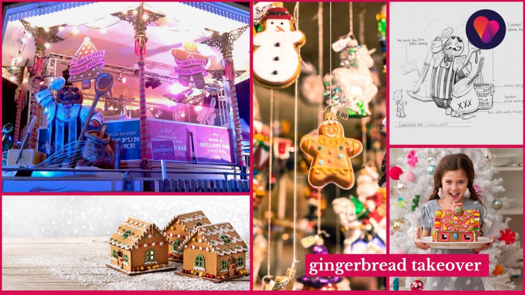 Gingerbread Takeover Theme