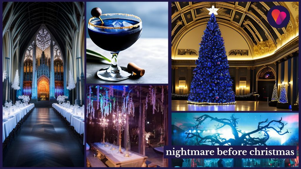 Nightmare Before Christmas Theme