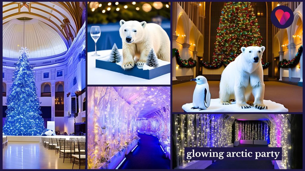 Glowing Arctic Party