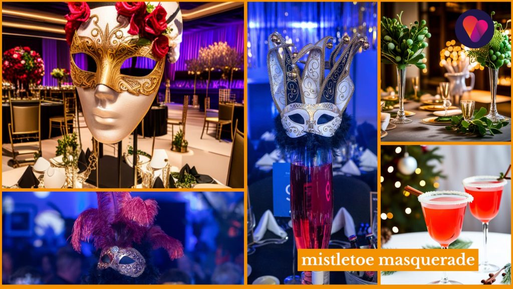 Mistletoe Masquerade Theme