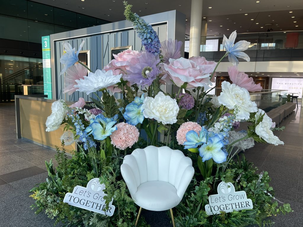 Eventologists Photo Opportunities Floral Backdrop (1)