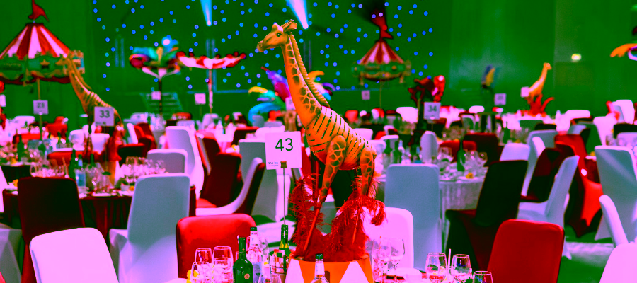 Eventologists Circus Theme Event