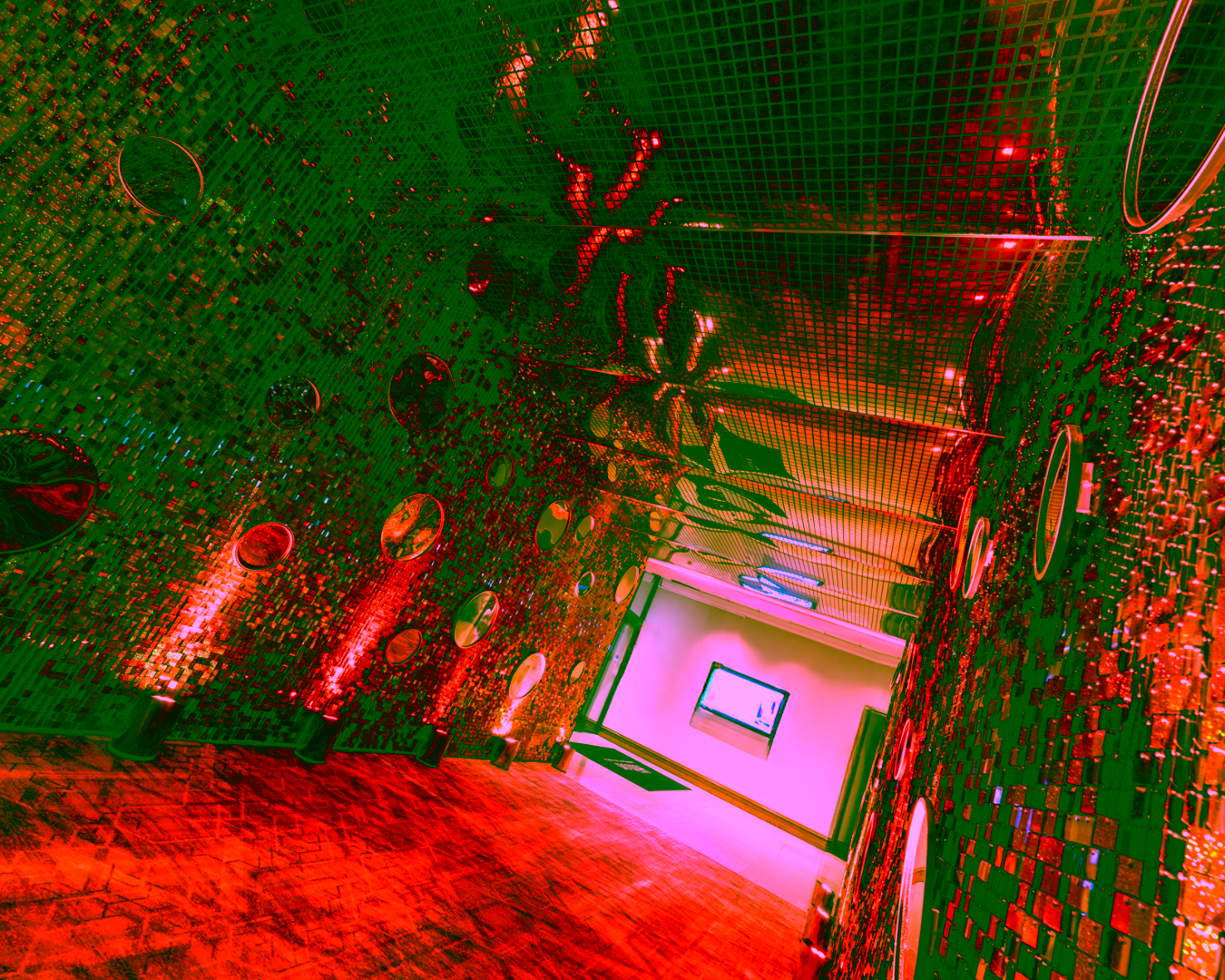 Eventologists Disco Theme Entrance Tunnel