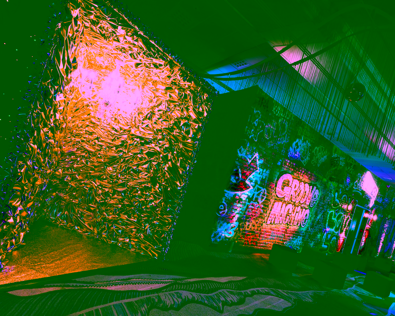 Eventologists Disco Theme Photobooth