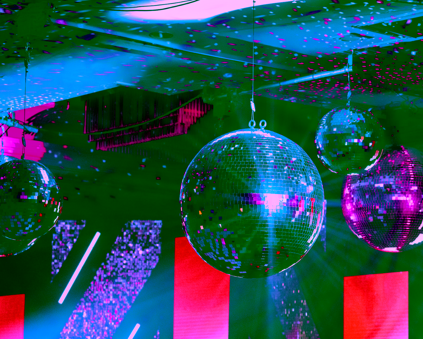 Eventologists Disco Theme Xl Disco Balls