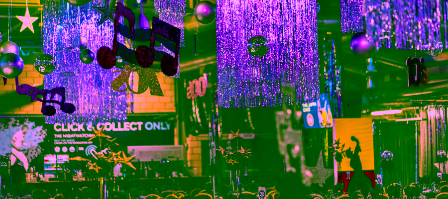 Eventologists Disco Theme