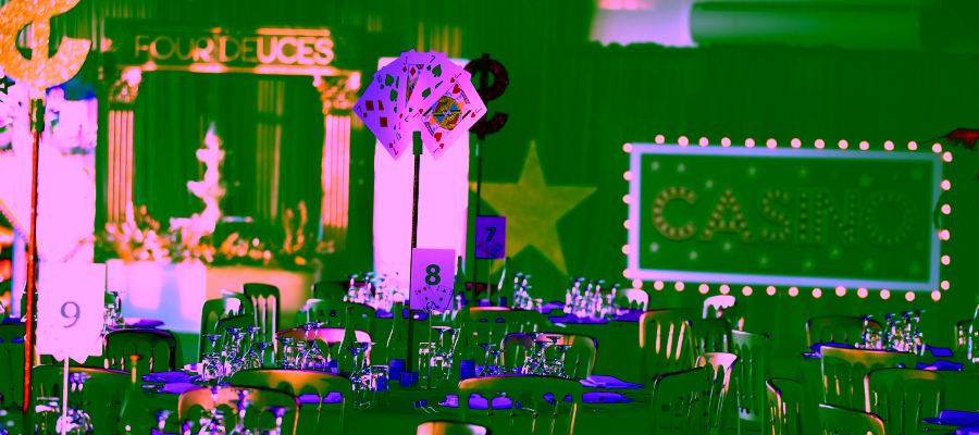 Eventologists Las Vegas Casino Theme