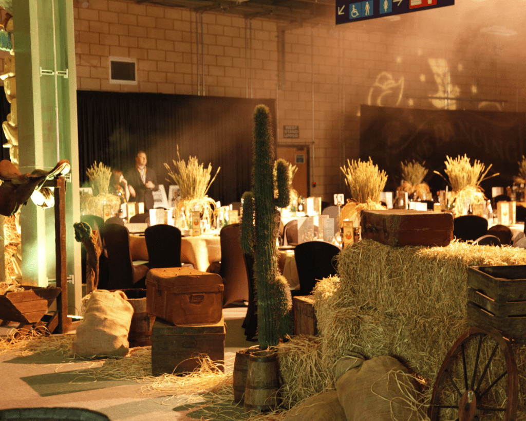Eventologists Country Theme Decor Room Design