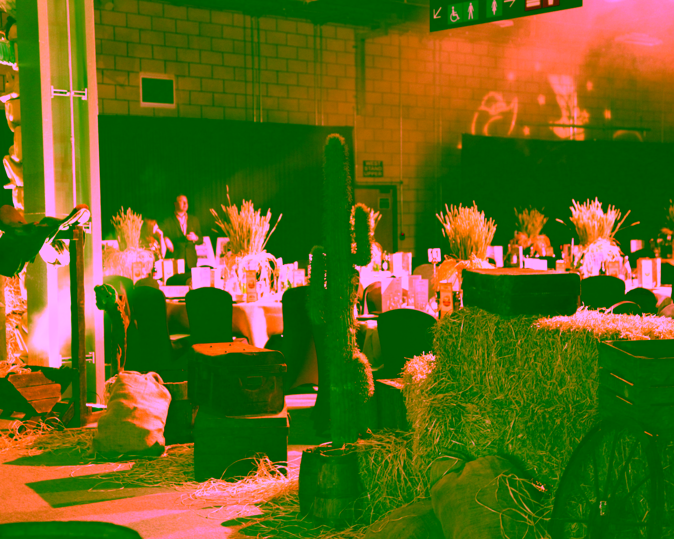 Eventologists Country Theme Decor Room Design