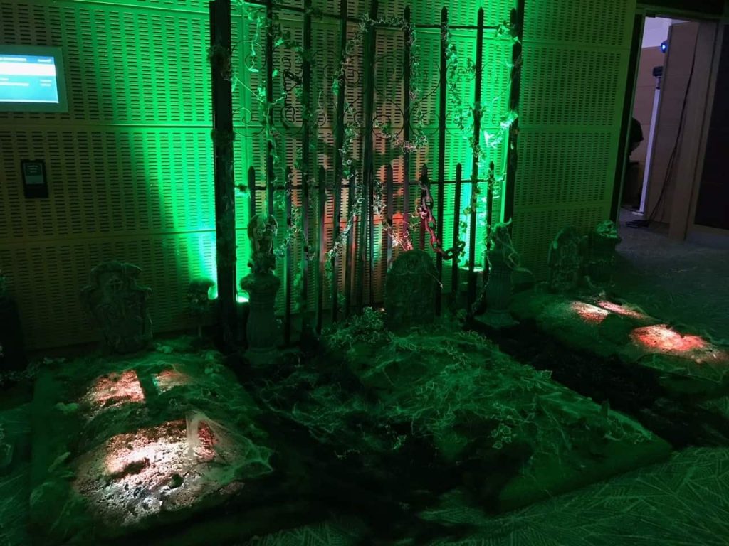 Halloween Graveyard