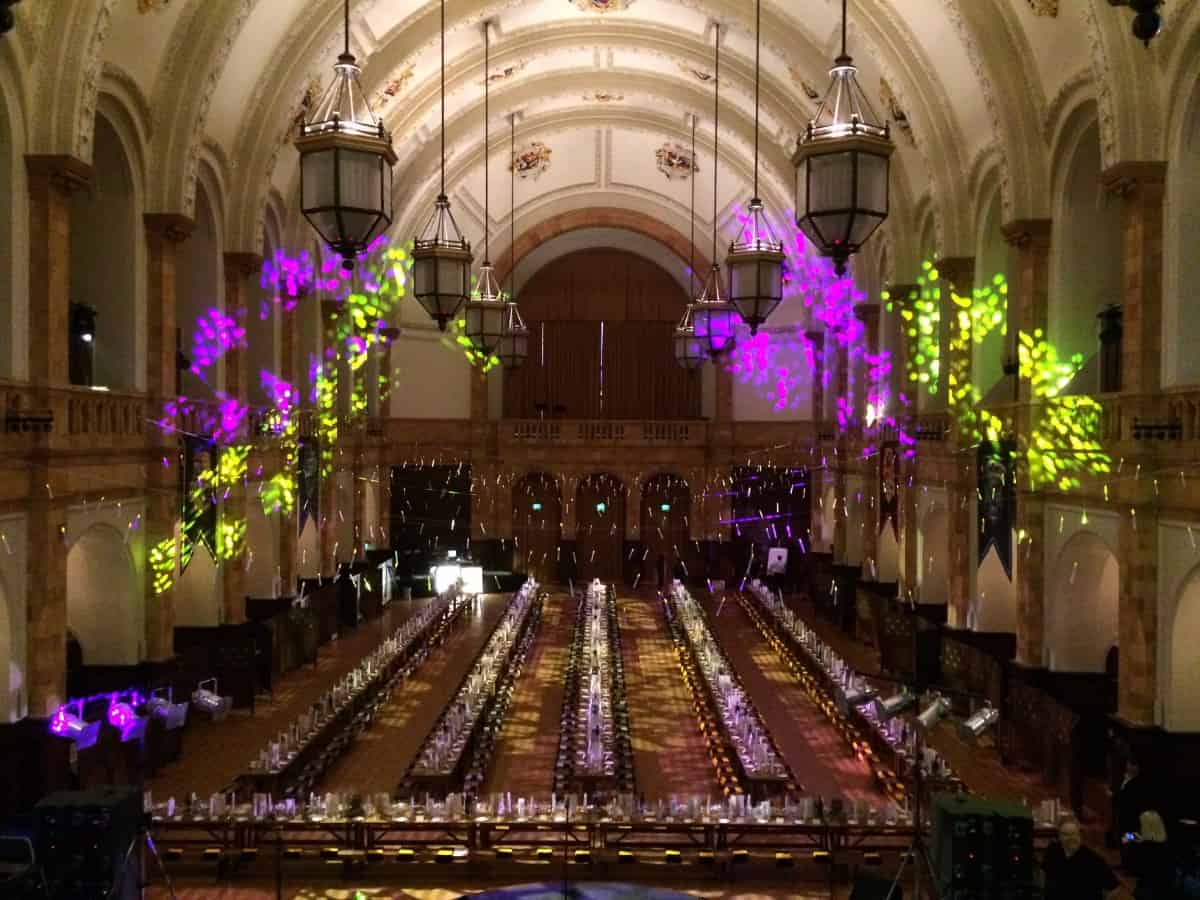 Harry Potter Themed Party Great Hall