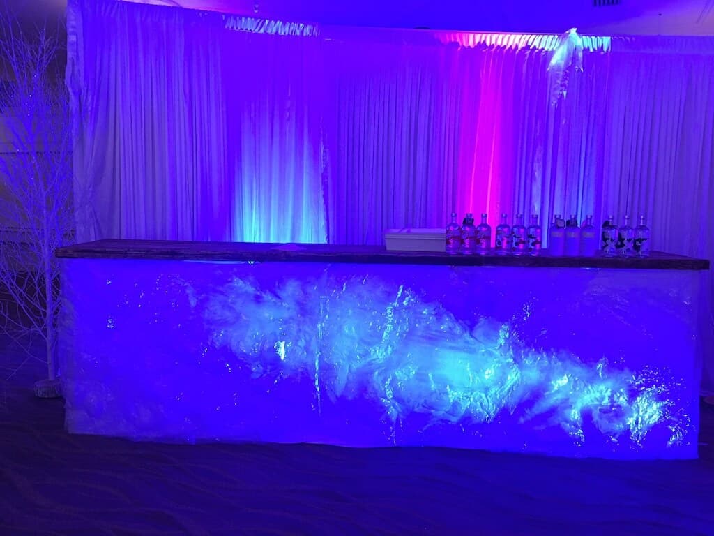 Ice Themed Bar