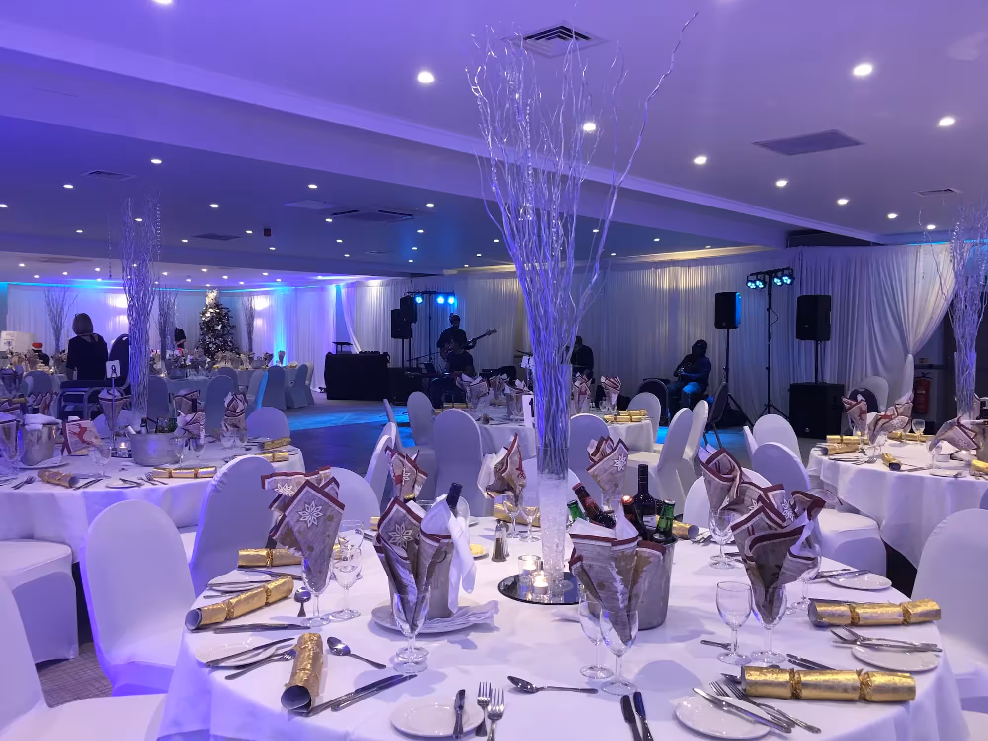 Winter Themed Table Centre (1)