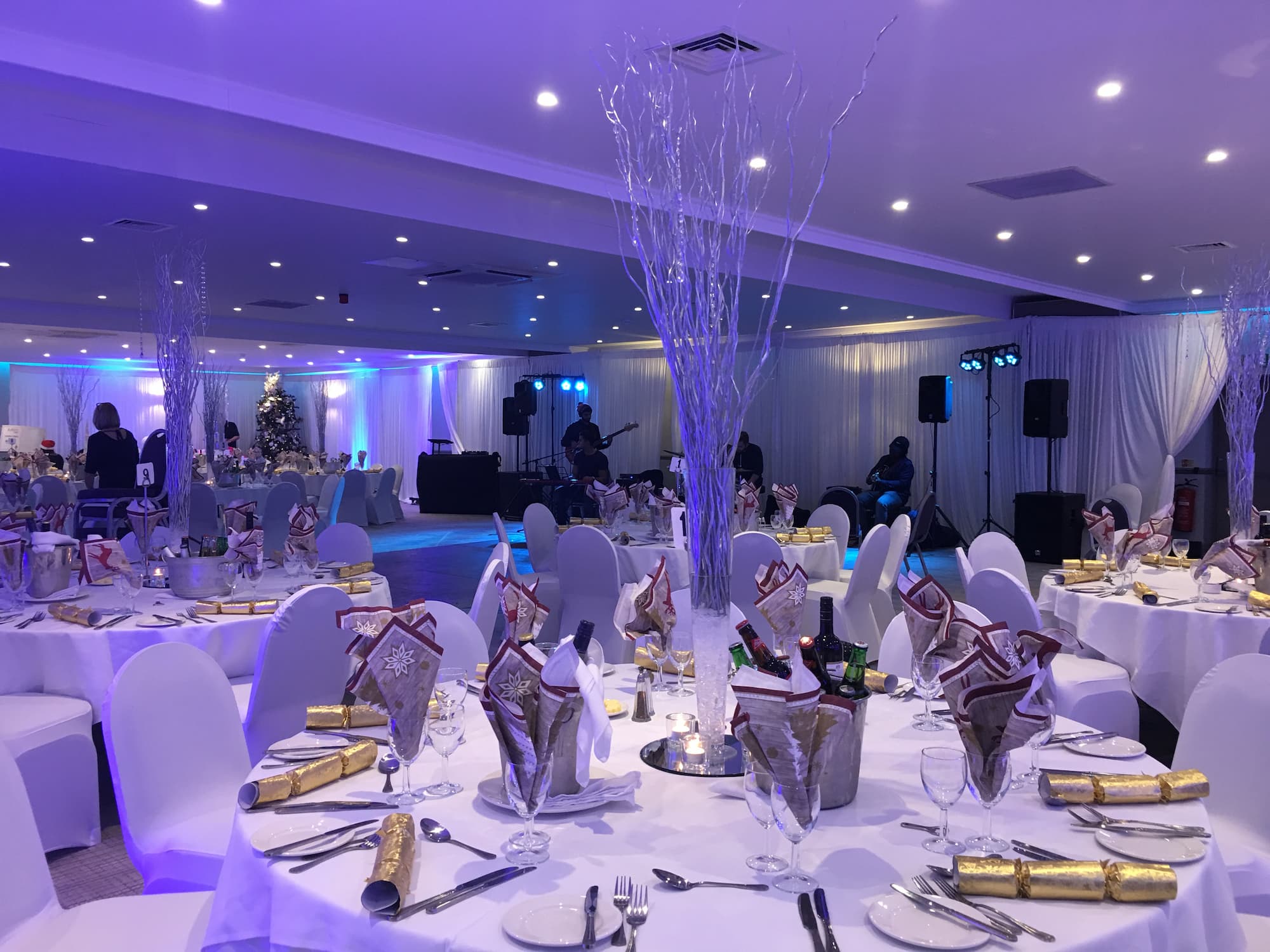 Winter Themed Table Centre (1)