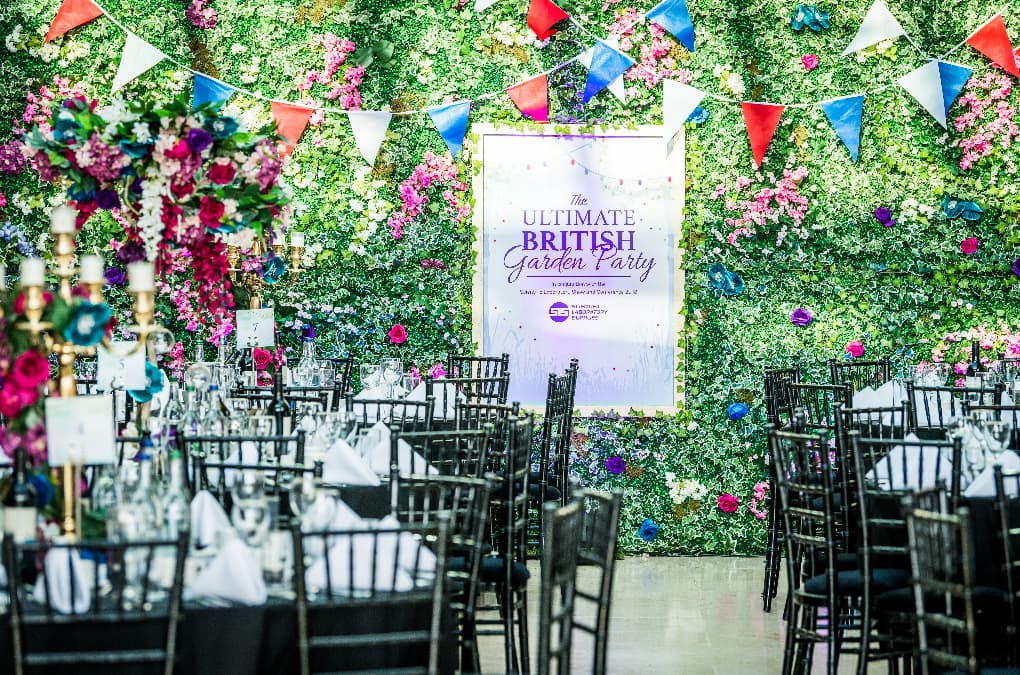 British Themed Party