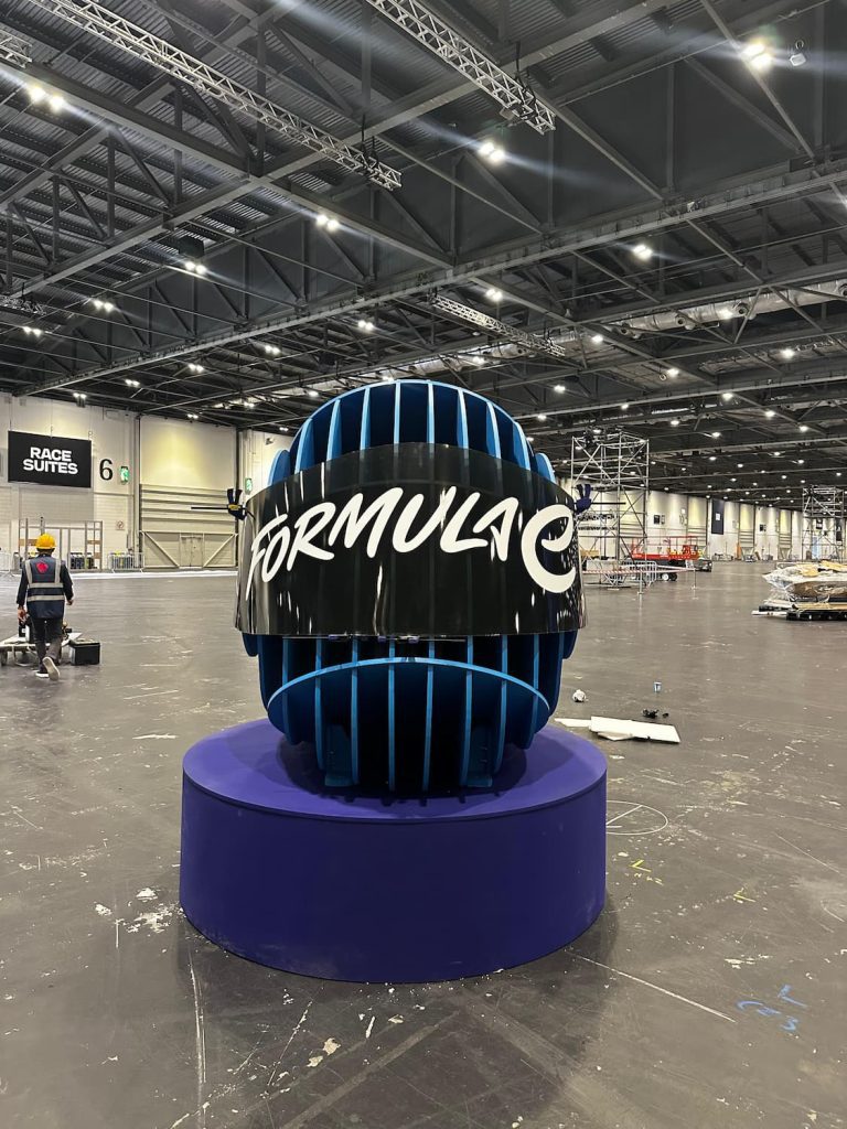 Formula E Brand Acivtation