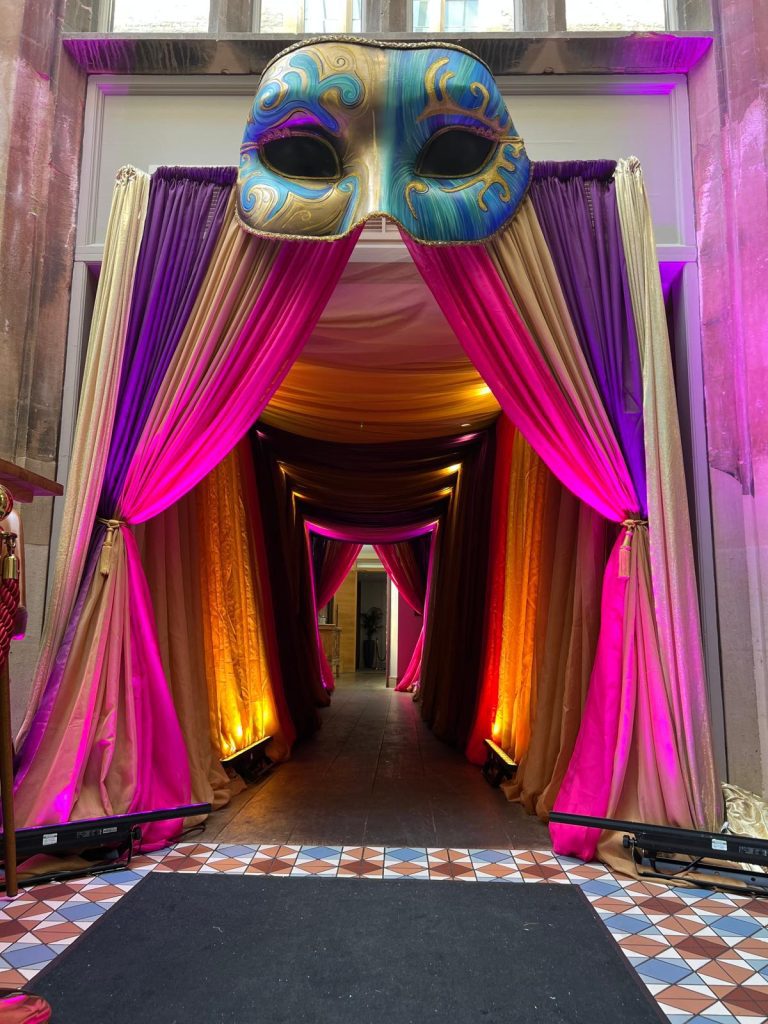 Masquerade Entrance
