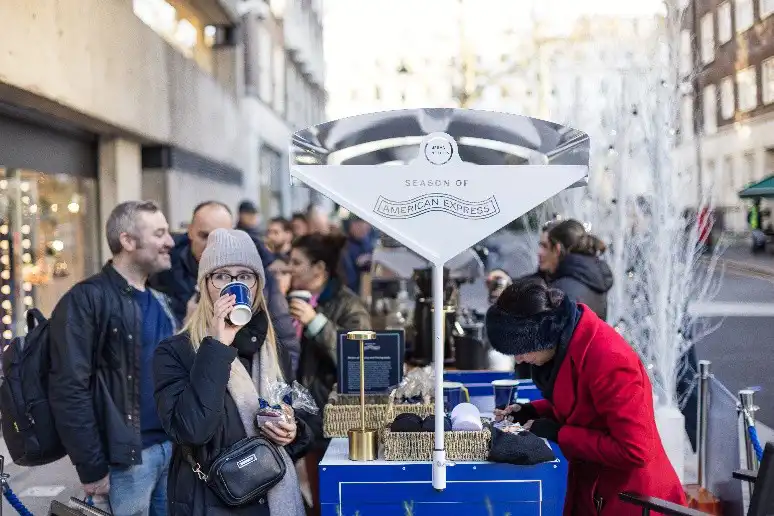 American Express Brand Activation