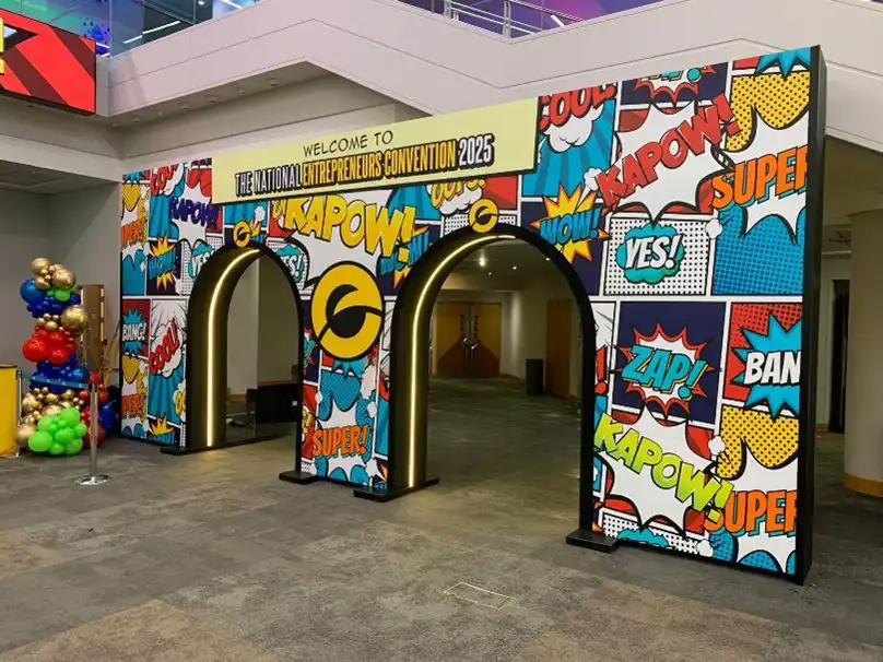 Entreprenuers Circle Brand Activation