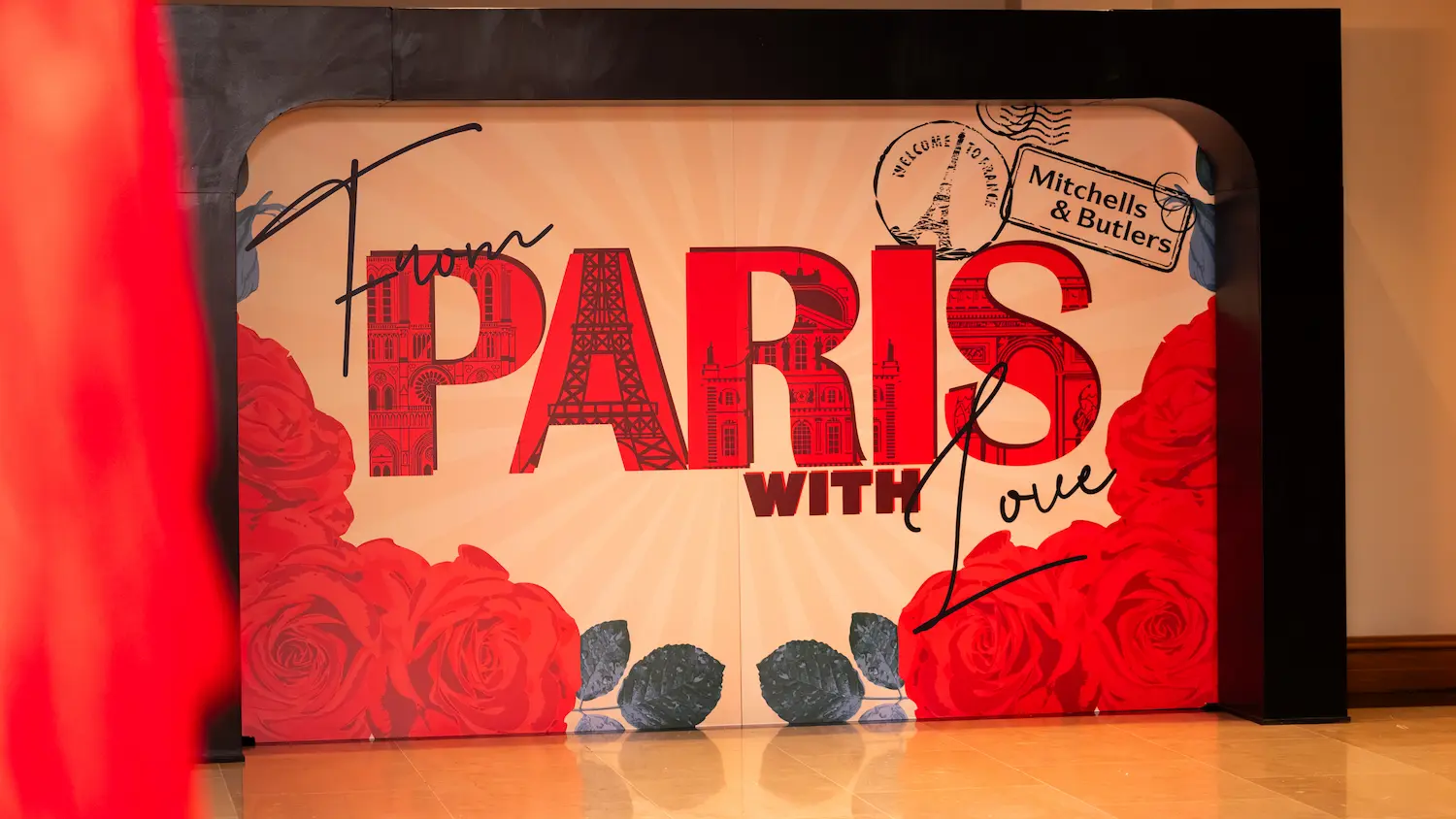 Eventologists Moulin Rouge Paris Sign